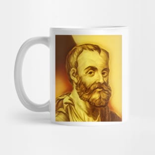 Galen Golden Portrait | Galen Artwork 10 Mug